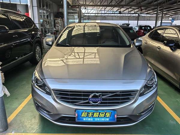 沃尔沃S60 2015款 S60L 2.0T 智远版