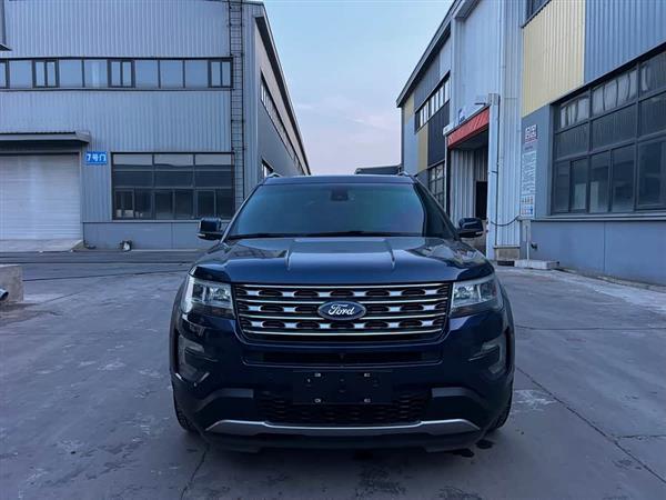 探险者(进口) 2016款 2.3T 精英版