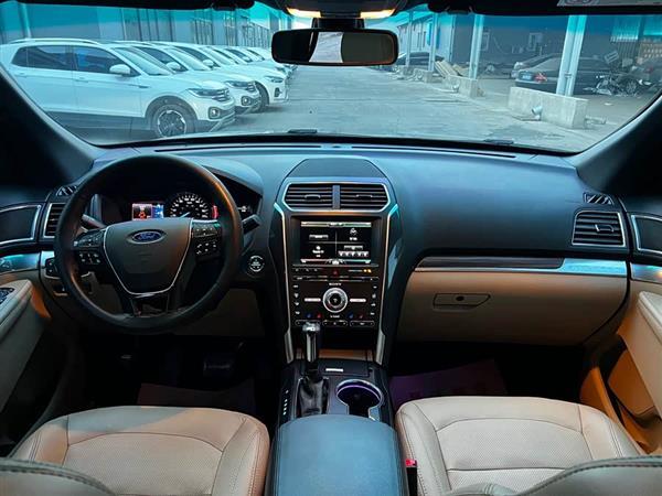 探险者(进口) 2016款 2.3T 精英版