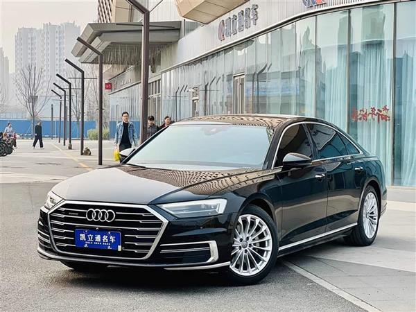 奥迪A8 2019款 A8L 50 TFSI quattro 舒适型