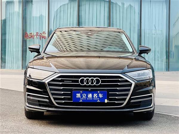 奥迪A8 2019款 A8L 50 TFSI quattro 舒适型