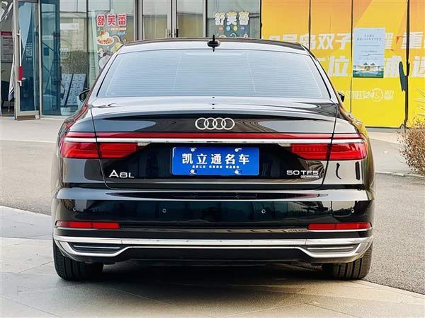奥迪A8 2019款 A8L 50 TFSI quattro 舒适型