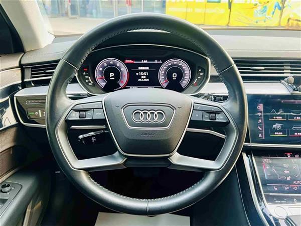 奥迪A8 2019款 A8L 50 TFSI quattro 舒适型