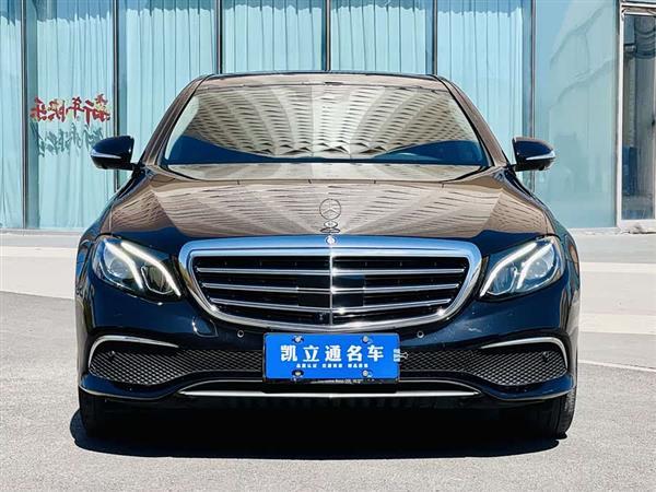 奔驰E级 2016款 E 300 L 豪华型