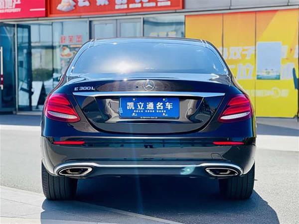 奔驰E级 2016款 E 300 L 豪华型