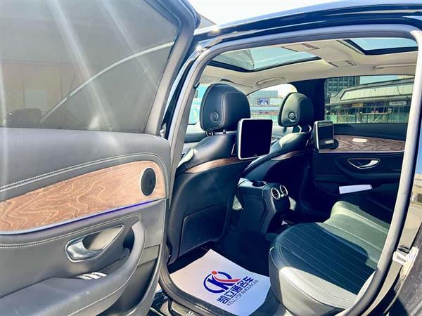 奔驰E级 2016款 E 300 L 豪华型