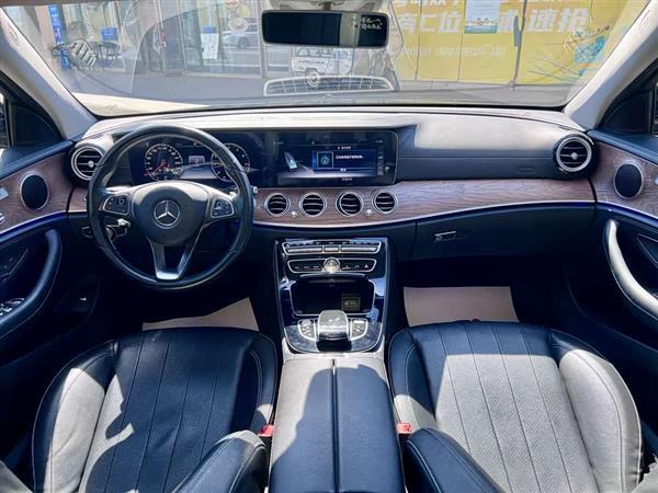 奔驰E级 2016款 E 300 L 豪华型