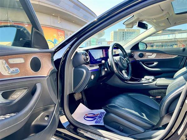 奔驰E级 2016款 E 300 L 豪华型