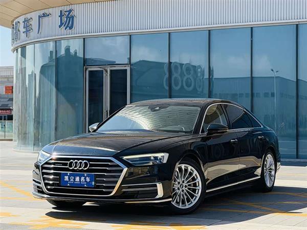 奥迪A8 2018款 A8L 55 TFSI quattro投放版精英型