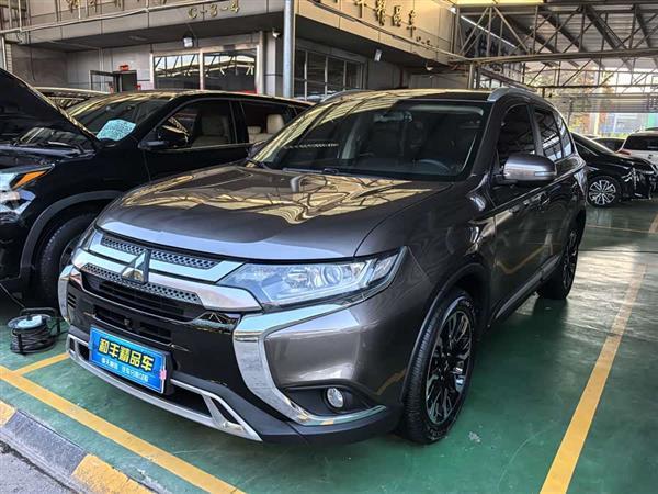 欧蓝德 2019款 2.0L 两驱畅享版 5座 国VI