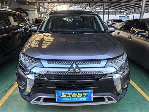 欧蓝德 2019款 2.0L 两驱畅享版 5座 国VI