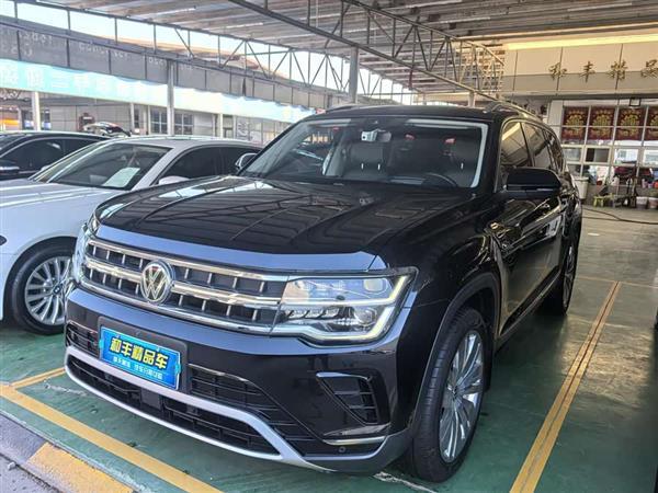 途昂 2022款 380TSI 四驱尊崇旗舰版