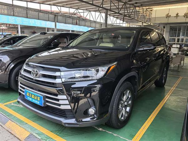 汉兰达 2018款 2.0T 四驱精英版 7座 国VI