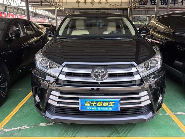 汉兰达 2018款 2.0T 四驱精英版 7座 国VI
