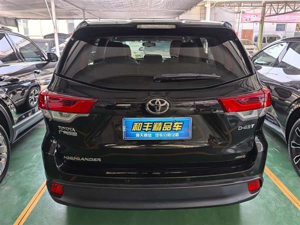 汉兰达 2018款 2.0T 四驱精英版 7座 国VI