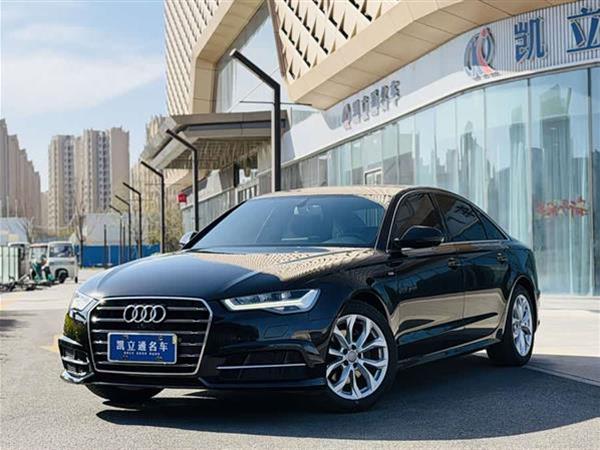 奥迪A6L 2018款 35 TFSI 典藏版