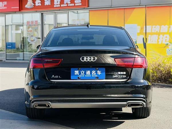 奥迪A6L 2018款 35 TFSI 典藏版