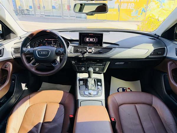 奥迪A6L 2018款 35 TFSI 典藏版