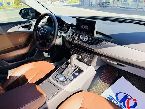 奥迪A6L 2018款 35 TFSI 典藏版