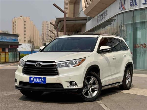 汉兰达 2015款 2.0T 两驱豪华版 7座