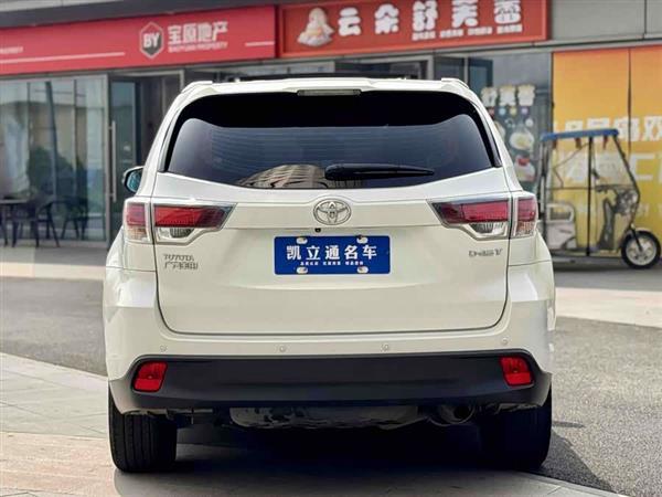 汉兰达 2015款 2.0T 两驱豪华版 7座