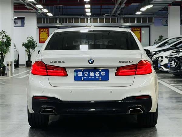 宝马5系 2020款 530Li 尊享型 M运动套装