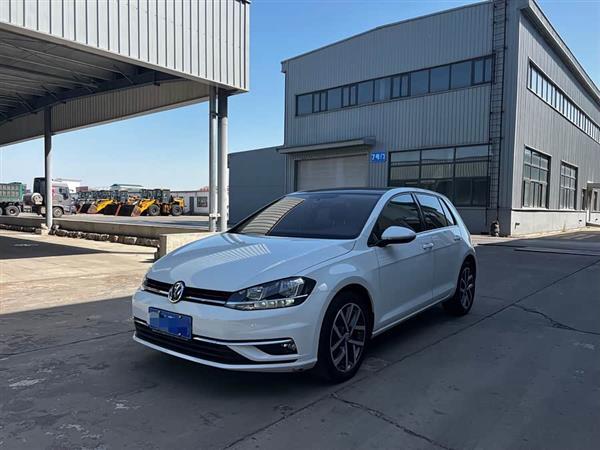 高尔夫 2020款 200TSI DSG舒适进取版