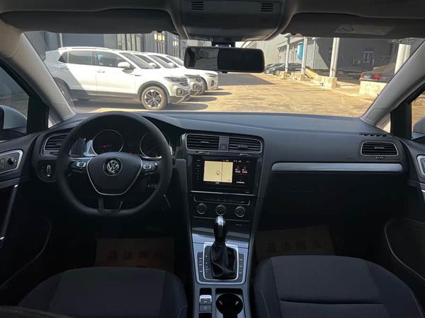 高尔夫 2020款 200TSI DSG舒适进取版