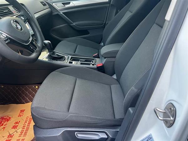 高尔夫 2020款 200TSI DSG舒适进取版