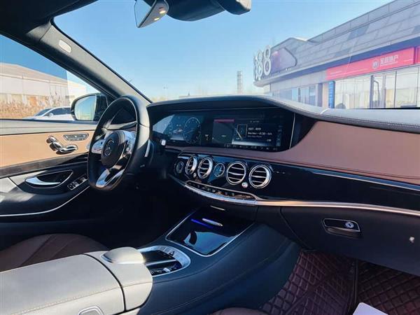 奔驰S级 2019款 S 450 L 4MATIC 臻藏版