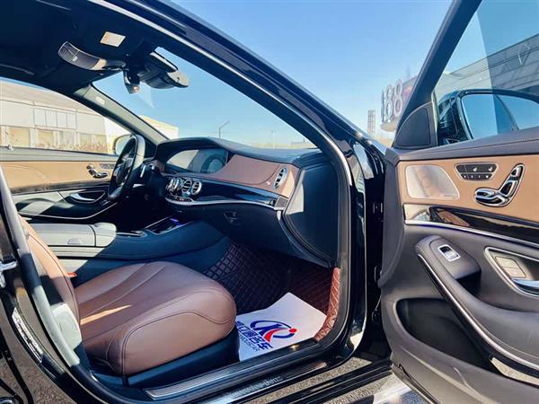 奔驰S级 2019款 S 450 L 4MATIC 臻藏版