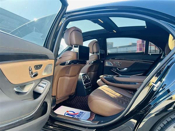 奔驰S级 2019款 S 450 L 4MATIC 臻藏版