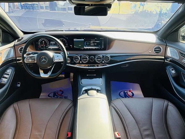 奔驰S级 2019款 S 450 L 4MATIC 臻藏版