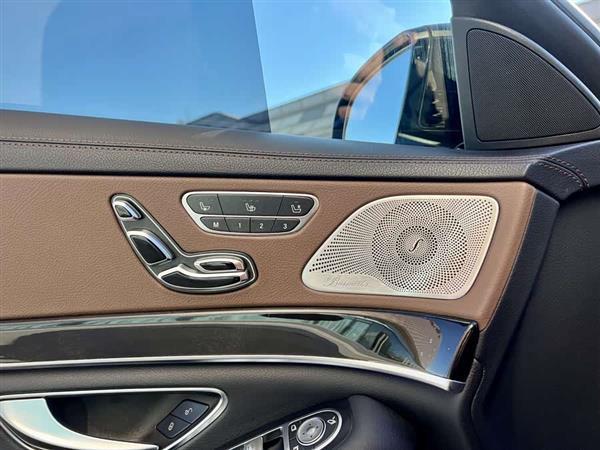 奔驰S级 2019款 S 450 L 4MATIC 臻藏版