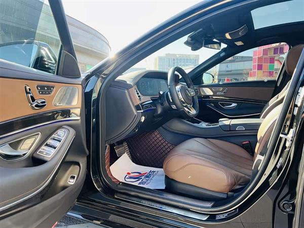 奔驰S级 2019款 S 450 L 4MATIC 臻藏版