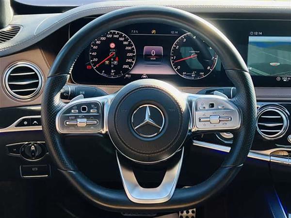 奔驰S级 2019款 S 450 L 4MATIC 臻藏版