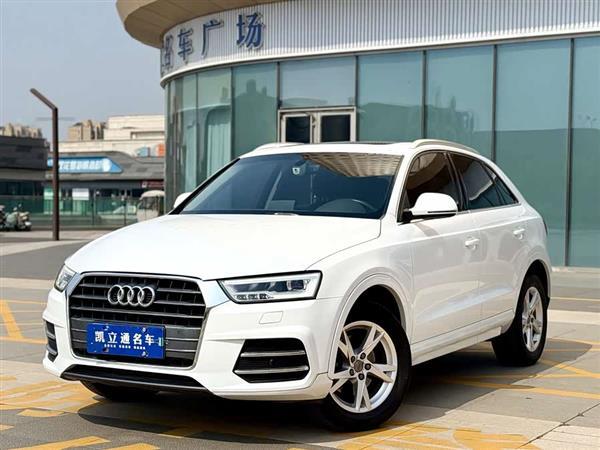 奥迪Q3 2018款 30周年年型 30 TFSI 时尚型