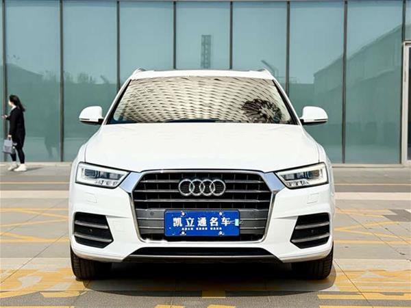 奥迪Q3 2018款 30周年年型 30 TFSI 时尚型