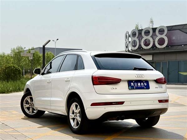 奥迪Q3 2018款 30周年年型 30 TFSI 时尚型