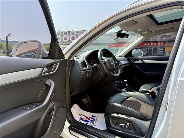 奥迪Q3 2018款 30周年年型 30 TFSI 时尚型