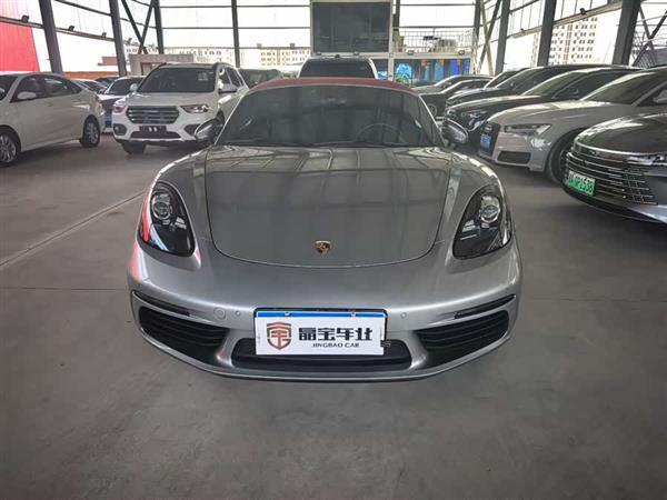 保时捷718 2019款 Boxster T 2.0T
