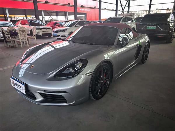 保时捷718 2019款 Boxster T 2.0T