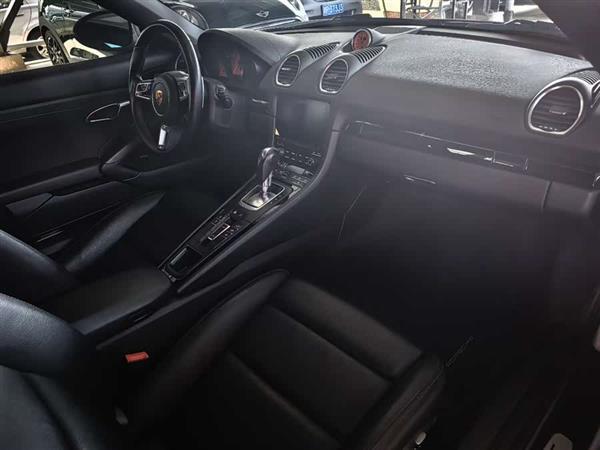 保时捷718 2019款 Boxster T 2.0T