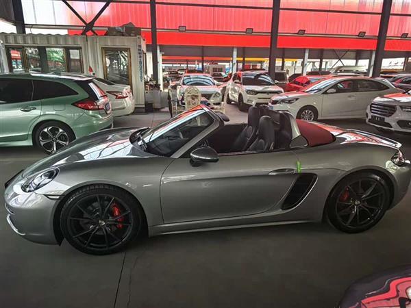 保时捷718 2019款 Boxster T 2.0T