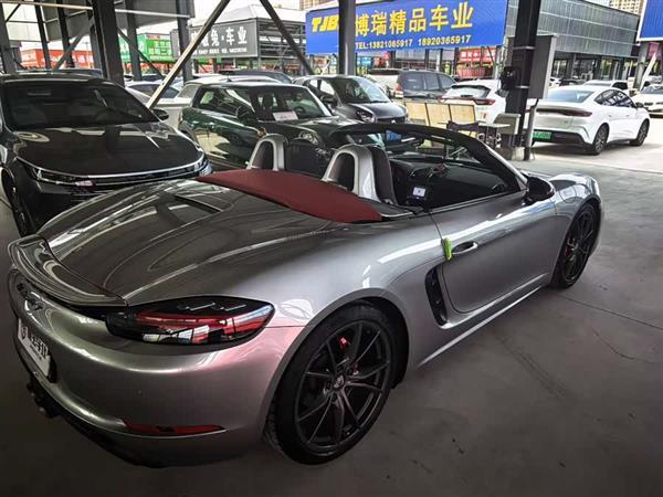 保时捷718 2019款 Boxster T 2.0T