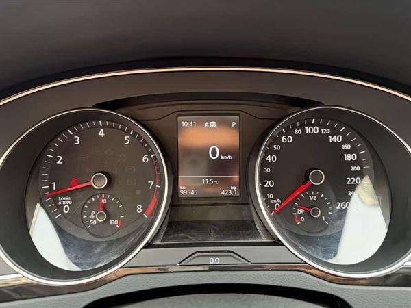 迈腾 2019款 330TSI DSG 豪华型 国VI