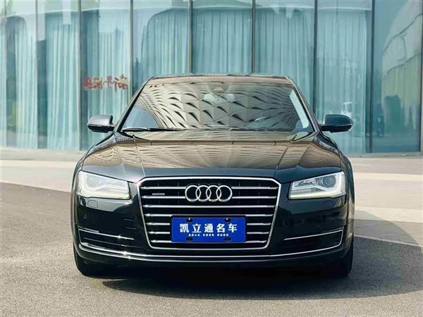奥迪A8 2014款 A8L 45 TFSI quattro舒适型