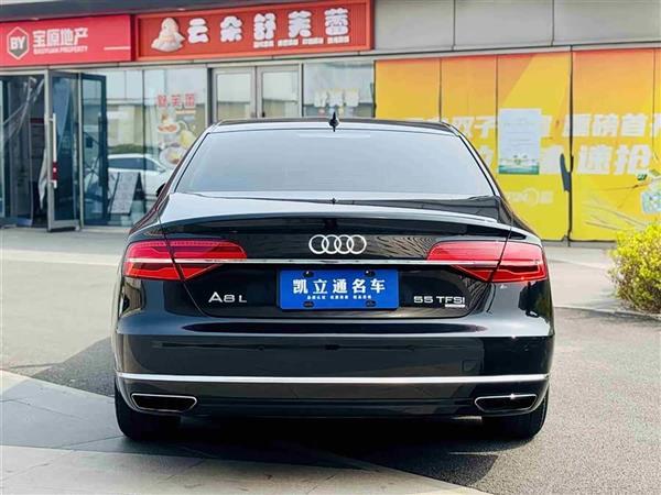 奥迪A8 2014款 A8L 45 TFSI quattro舒适型