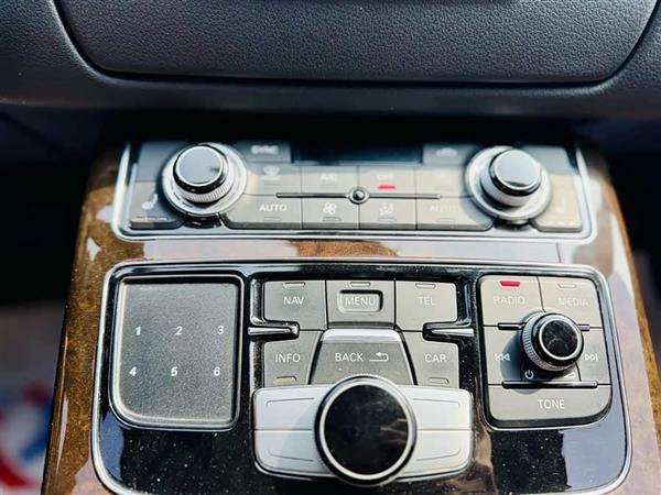 奥迪A8 2014款 A8L 45 TFSI quattro舒适型