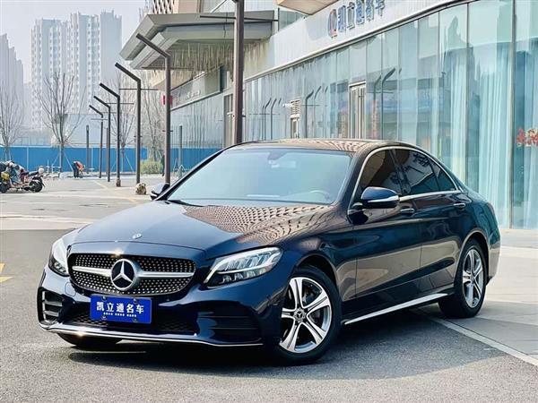 奔驰C级 2019款 改款 C 260 L 运动版